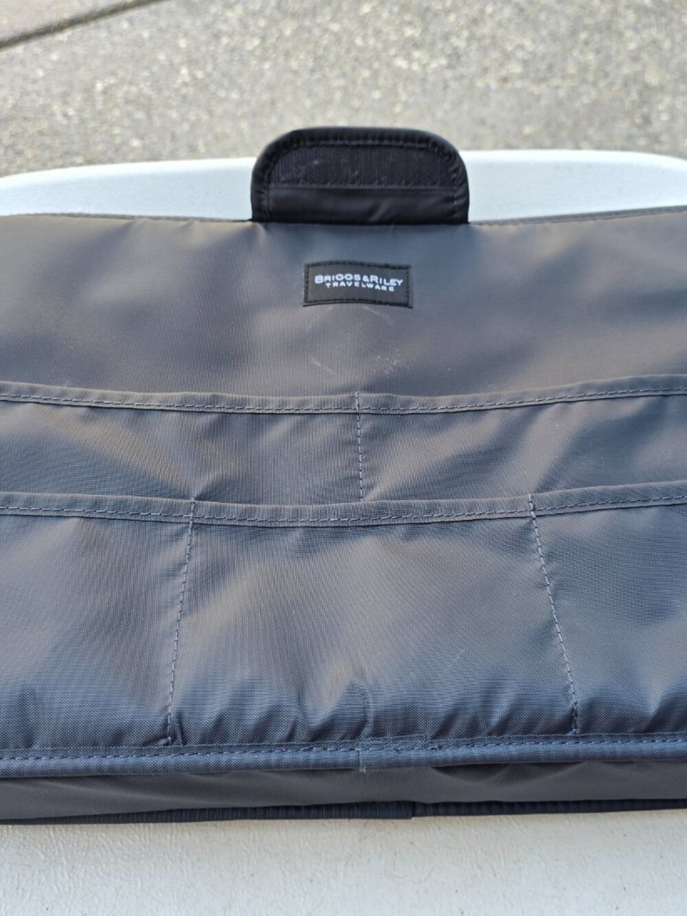 Briggs & Riley Travelware Multi-Pocket Organizer Case - Black - Travel Accessory